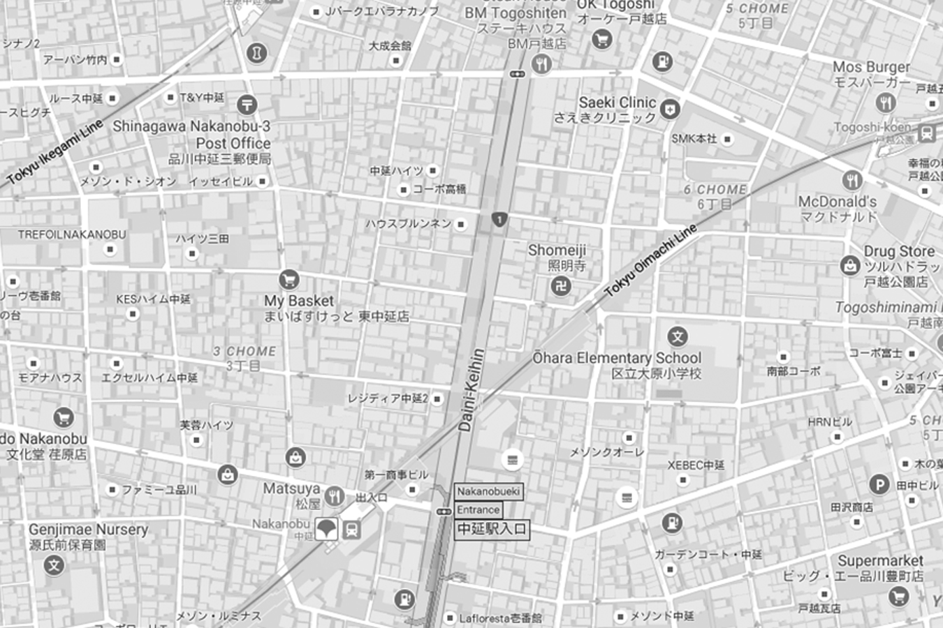 ニット青木地図 地図